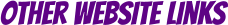 Other website Links